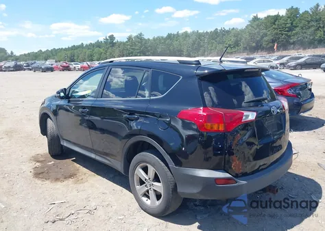 2015 Toyota Rav4 Xle from USA, damaged, VIN 2T3RFREVXFW279993
